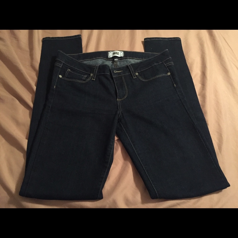 NWOT PAIGE woman’s jeans skinny 28